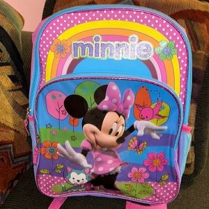 Minnie Mouse girl’s backpack